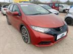 2014 HONDA CIVIC 1.6 I-DTEC S 5DR for sale at Copart BRISTOL