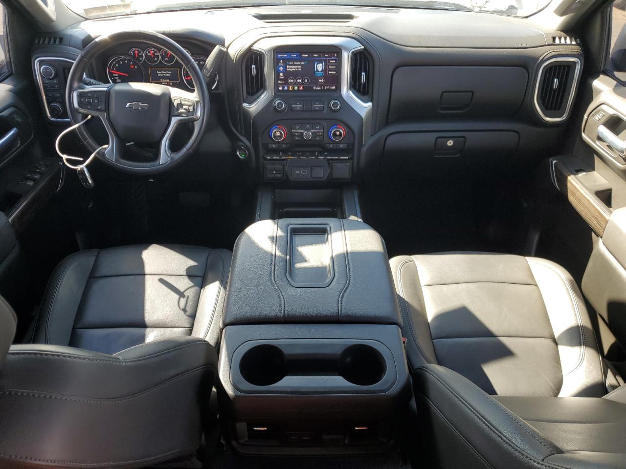 2021 Chevrolet Silverado K1500 Lt Trail Boss VIN: 1GCPYFED0MZ287721 Lot: 85778525