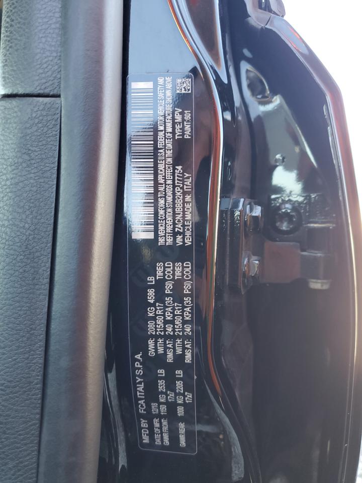 2019 Jeep Renegade Latitude VIN: ZACNJBBB2KPJ77754 Lot: 87004275