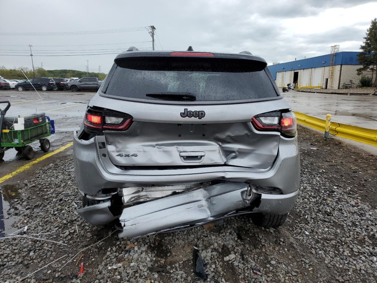 2022 Jeep Compass Limited VIN: 3C4NJDCB7NT143450 Lot: 85573545