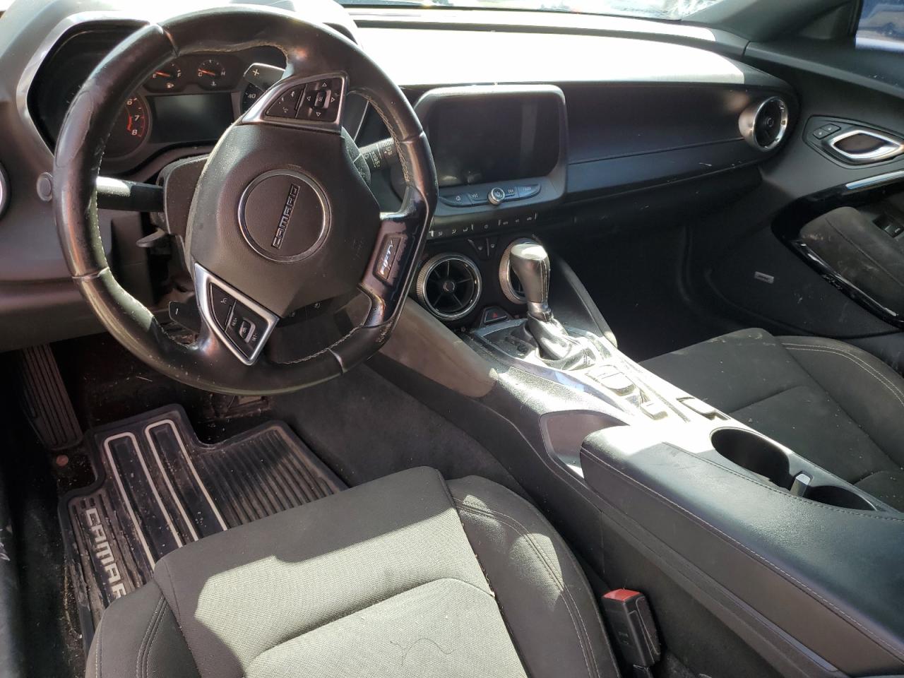 2017 Chevrolet Camaro Lt VIN: 1G1FB1RS4H0104736 Lot: 84879485