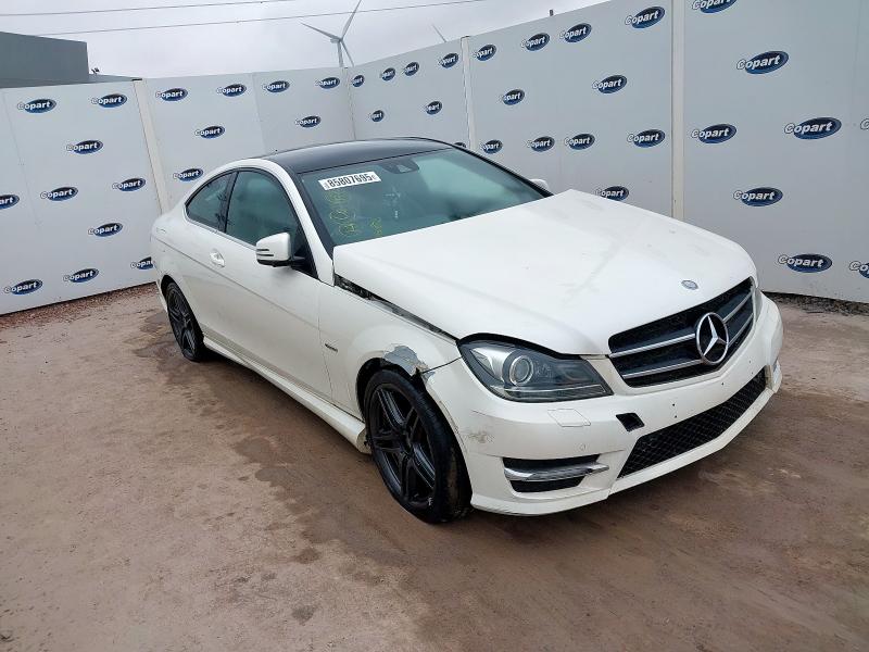 2012 MERCEDES-BENZ C220 AMG SPORT CDI BLUEEF C220 CDI BLUEEFFICIENCY AMG SPORT