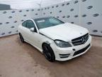2012 MERCEDES-BENZ C220 AMG SPORT CDI BLUEEF C220 CDI BLUEEFFICIENCY AMG SPORT for sale at Copart BRISTOL