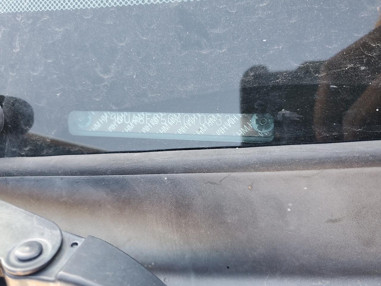 2012 Acura Tl VIN: 19UUA8F55CA010233 Lot: 84704575