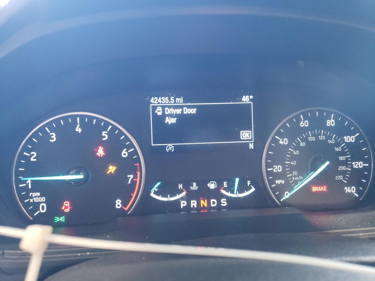 2020 Ford Ecosport Se VIN: MAJ6S3GL4LC323319 Lot: 90502535