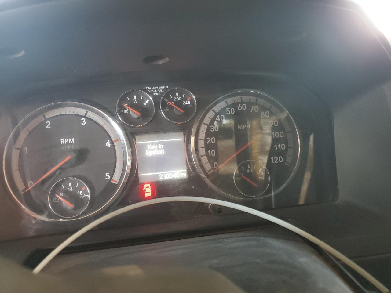 2011 Dodge Ram 2500 VIN: 3D7UT2CL6BG547921 Lot: 86296715