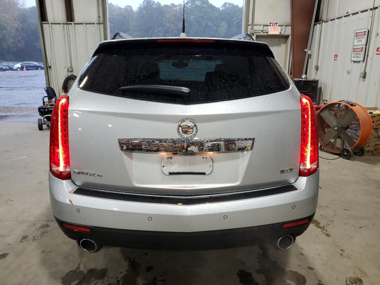 2013 Cadillac Srx Luxury Collection VIN: 3GYFNGE35DS594343 Lot: 89879195