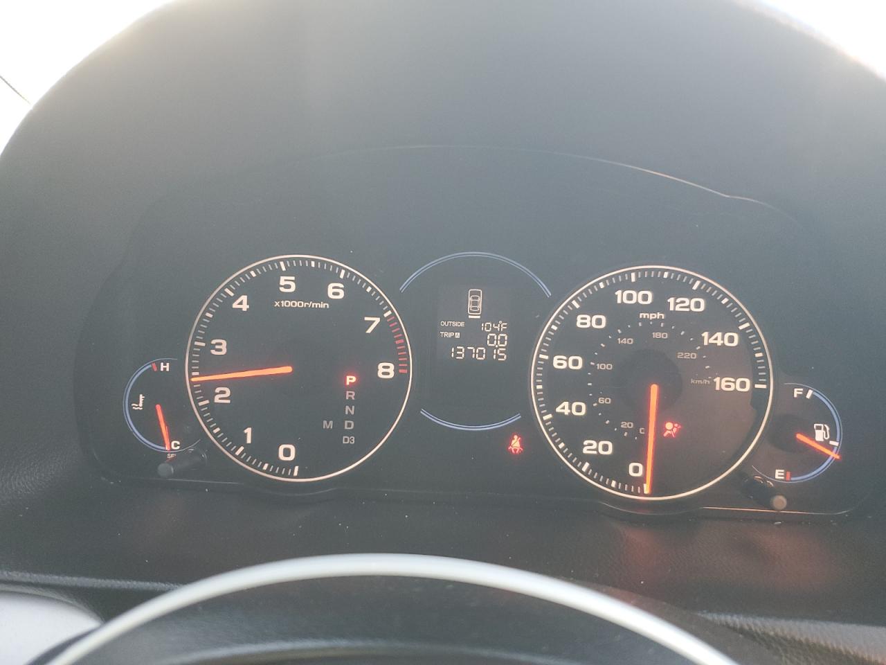 2005 Acura Tsx VIN: JH4CL96895C021732 Lot: 86804145