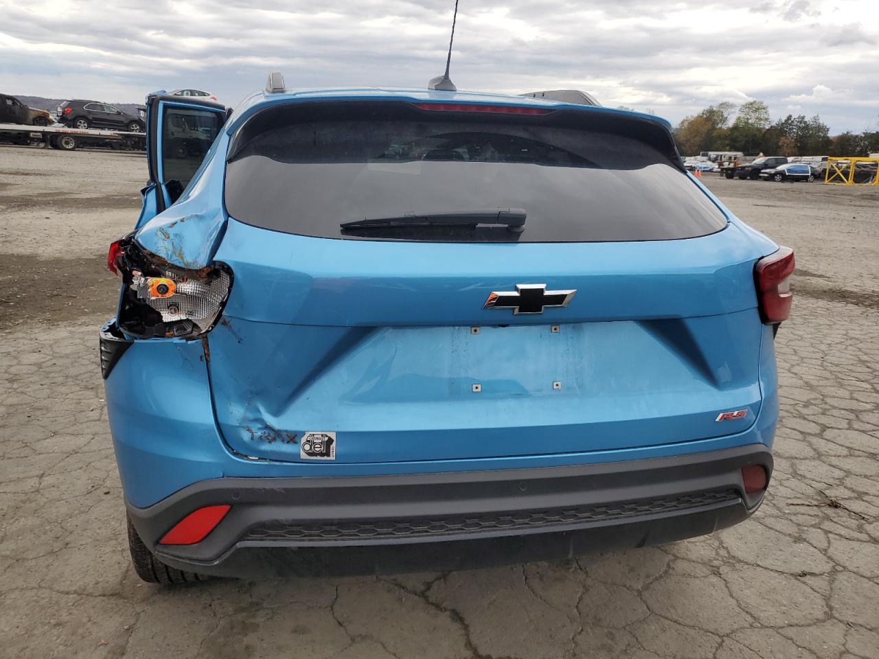 2025 Chevrolet Trax 2Rs VIN: KL77LJEP8SC282047 Lot: 89674295