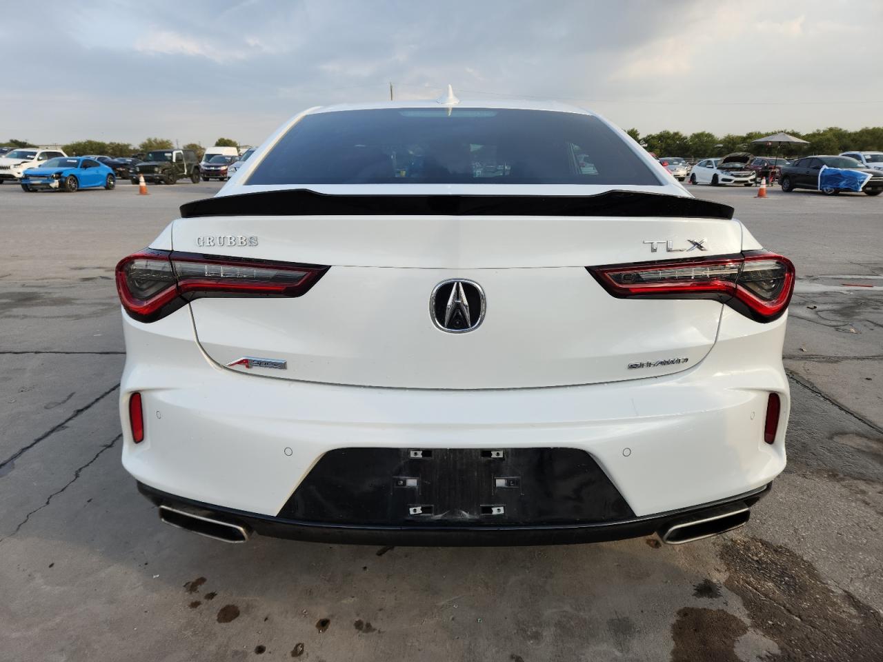 2023 Acura Tlx A-Spec VIN: 19UUB6F54PA003510 Lot: 87472425