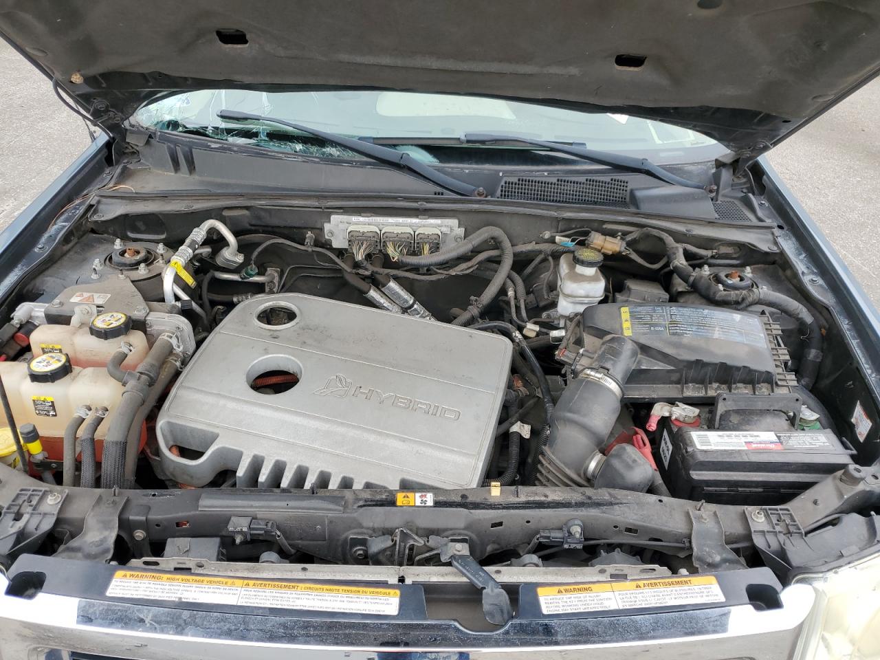 2011 Ford Escape Hybrid VIN: 1FMCU4K34BKC48481 Lot: 82197615