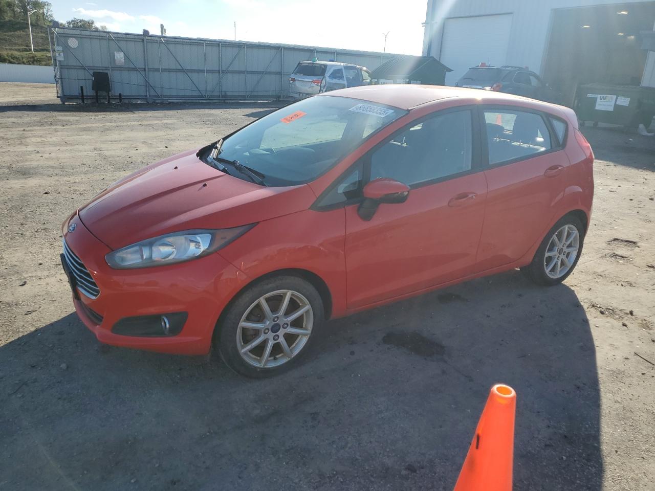 2015 Ford Fiesta Se VIN: 3FADP4EJ0FM201009 Lot: 85858355