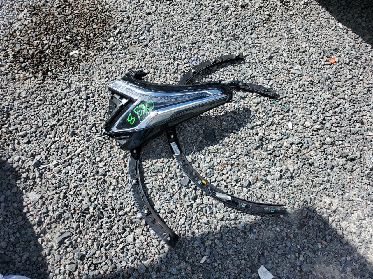 2018 Cadillac Xt5 VIN: 1GYKNARS8JZ230297 Lot: 84780515