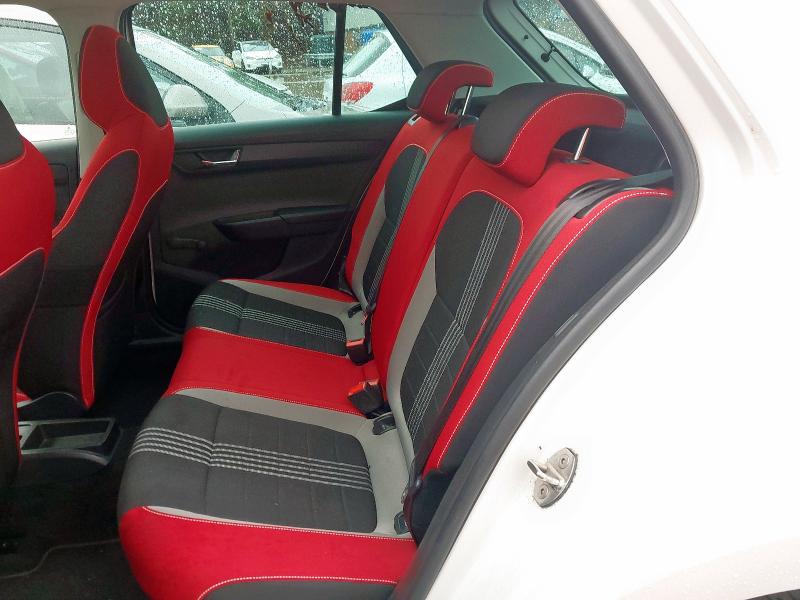 2016 SKODA FABIA MONTE CARLO TSI 