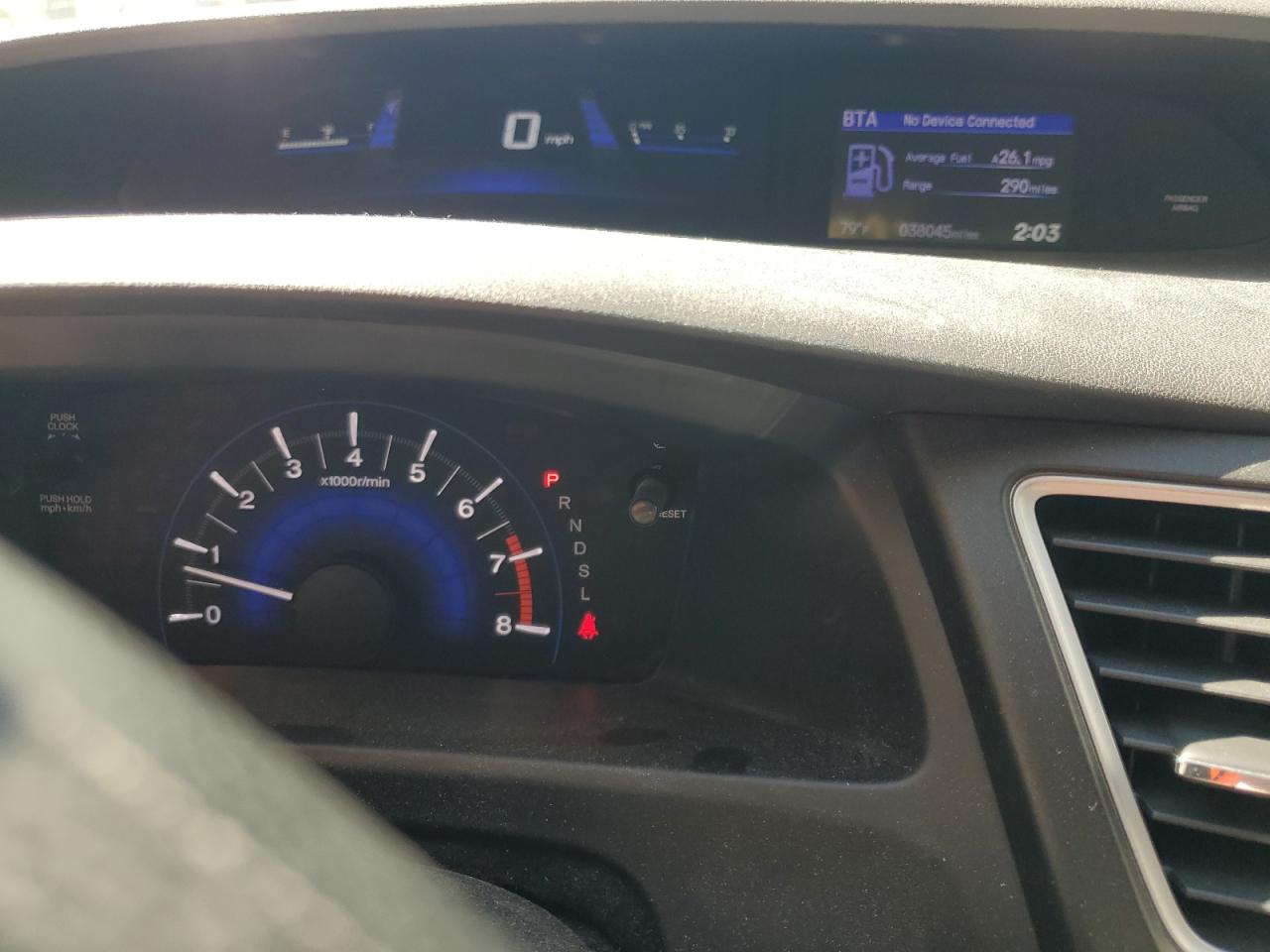 2015 Honda Civic Lx VIN: 19XFB2F53FE259259 Lot: 86310875