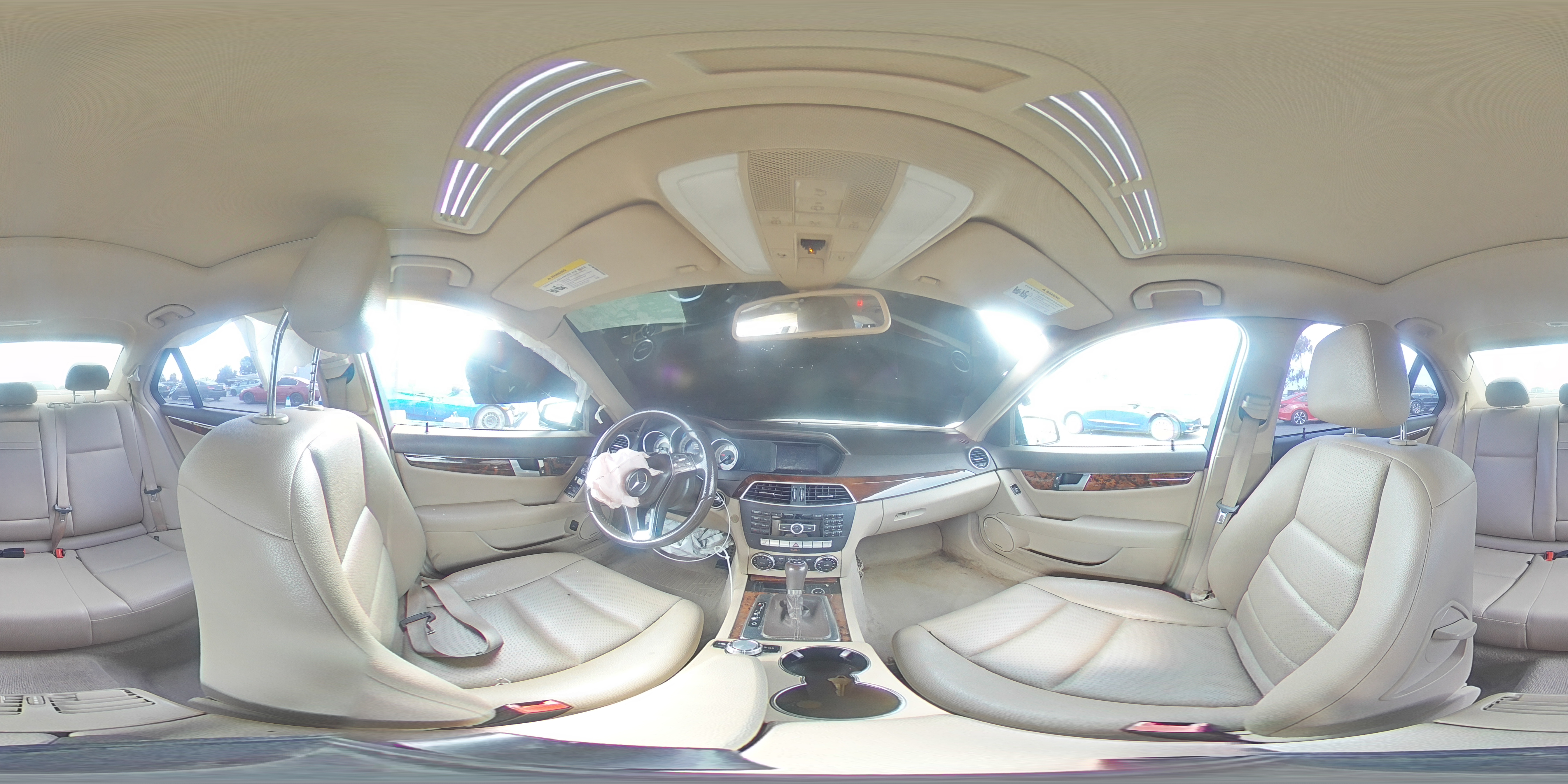 2014 Mercedes-Benz C 250 VIN: WDDGF4HB9ER316757 Lot: 82712685