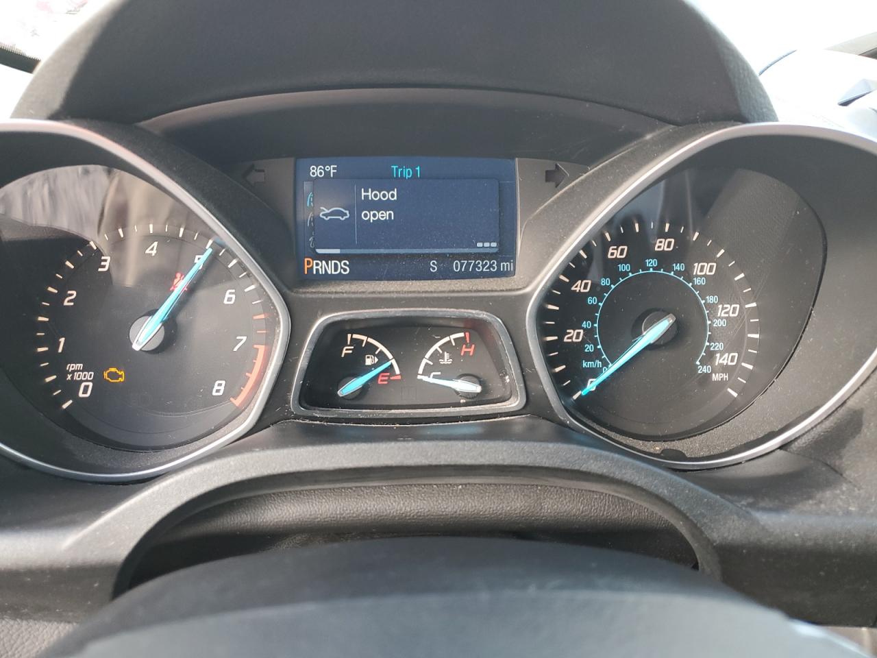 2013 Ford Escape Se VIN: 1FMCU0GX9DUD31433 Lot: 87187415