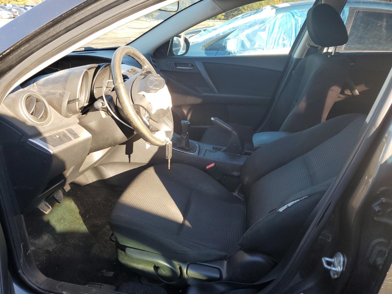 2012 Mazda 3 I VIN: JM1BL1L71C1565550 Lot: 90647955