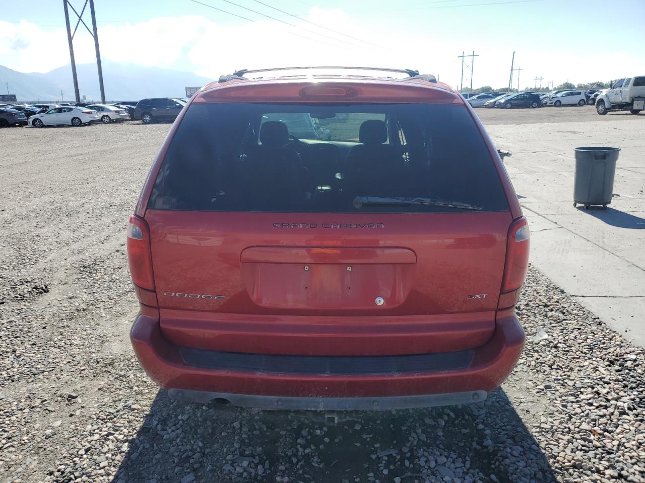2006 Dodge Grand Caravan Sxt VIN: 2D4GP44LX6R914666 Lot: 82231375