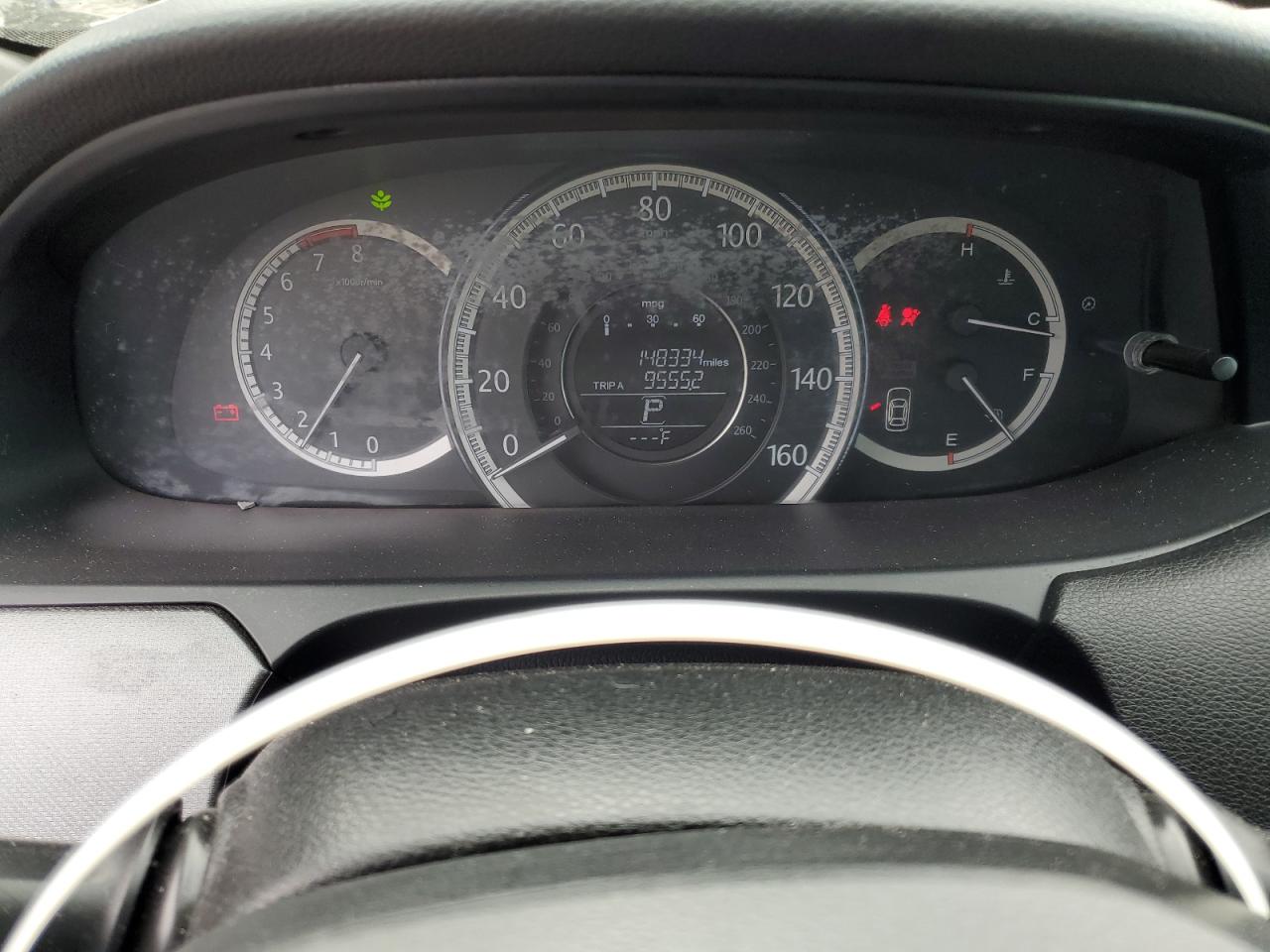 2013 Honda Accord Lx VIN: 1HGCR2F3XDA166950 Lot: 82224885