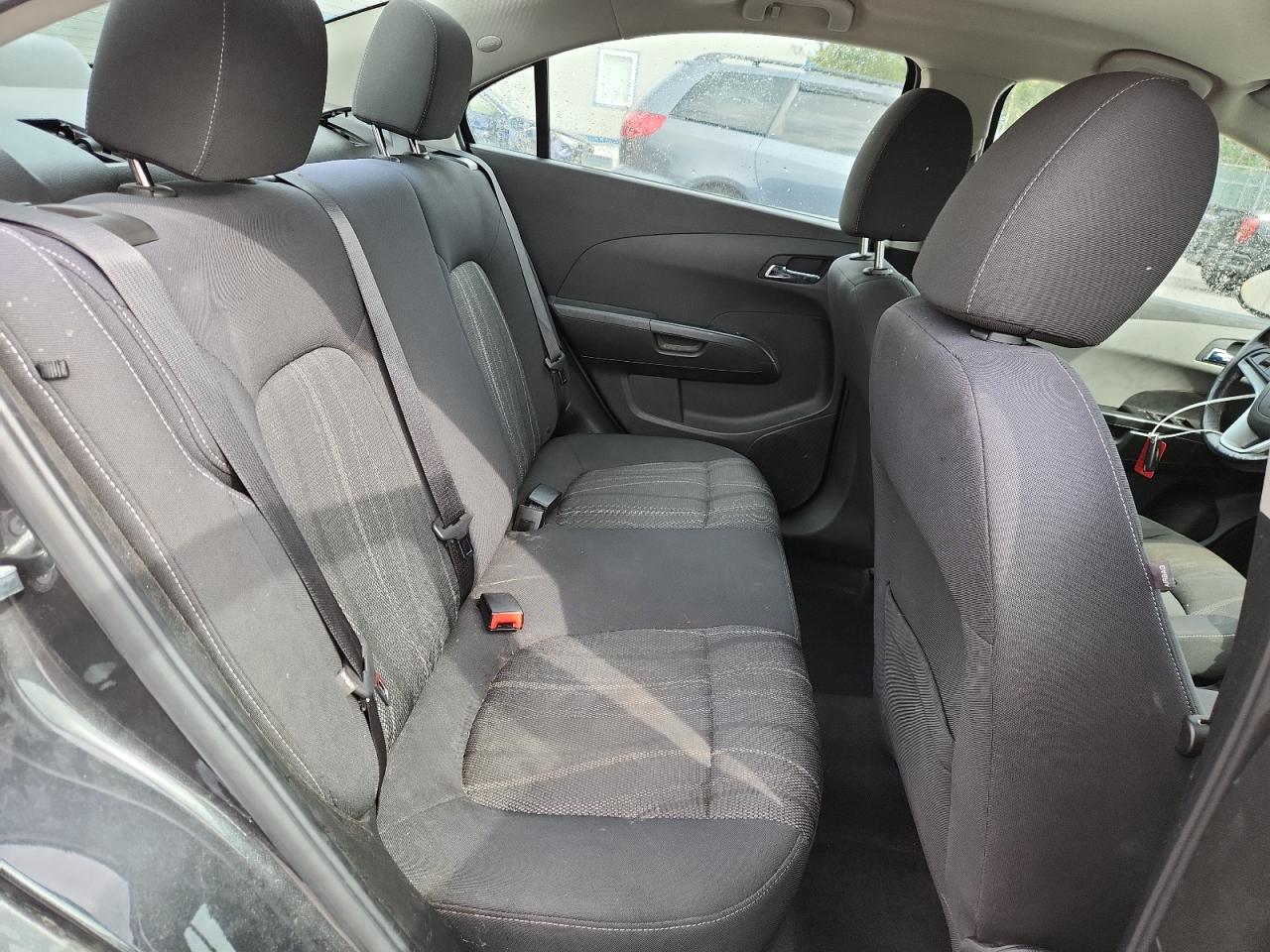 2017 Chevrolet Sonic Lt VIN: 1G1JC5SB6H4161361 Lot: 85377445