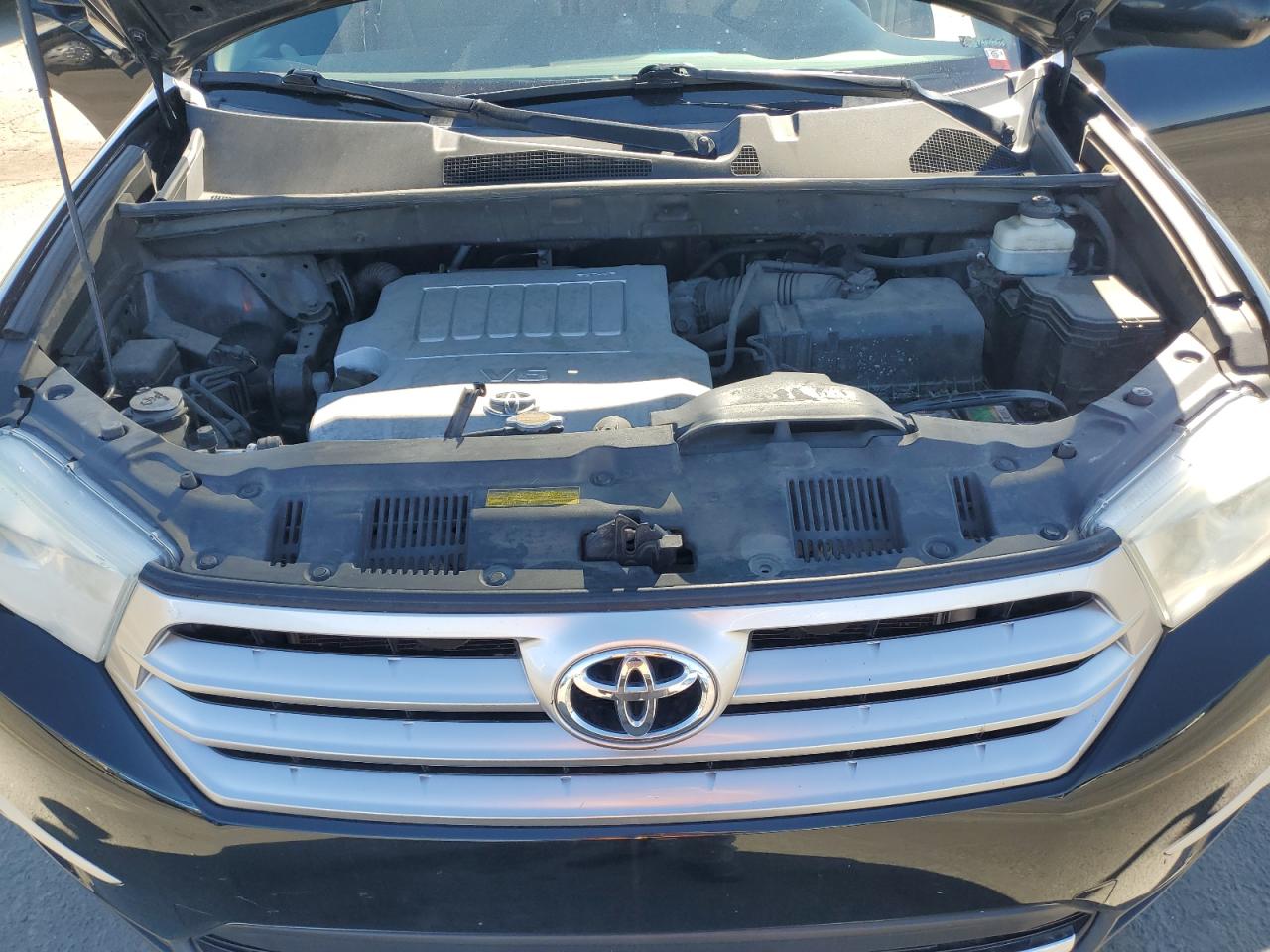 2013 Toyota Highlander Base VIN: 5TDBK3EH7DS184407 Lot: 84984815