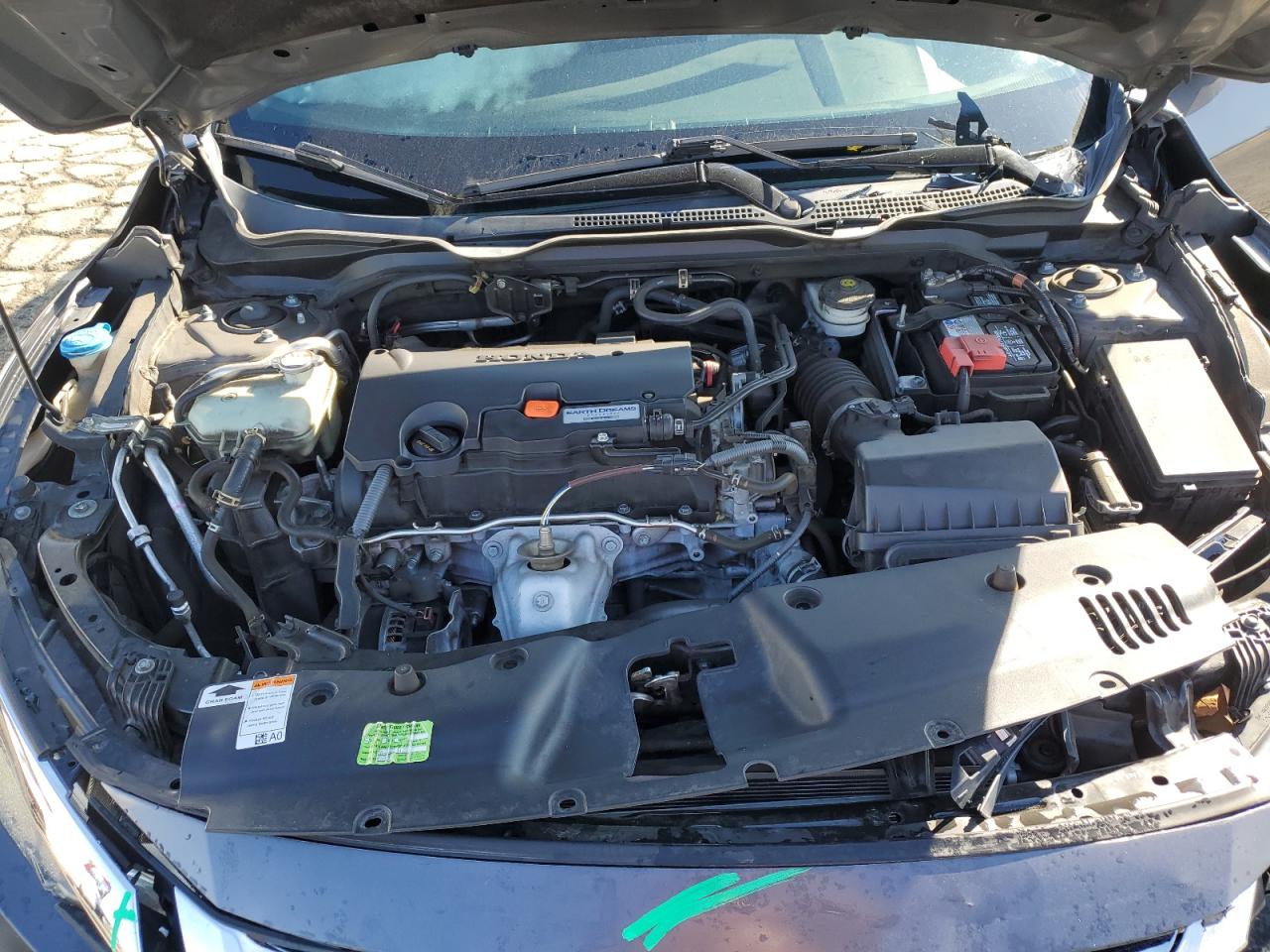 2018 Honda Civic Lx VIN: 2HGFC4B51JH306320 Lot: 86825845