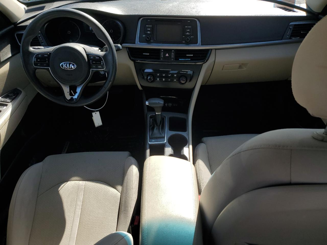 2016 Kia Optima Lx VIN: 5XXGT4L36GG101135 Lot: 84794235