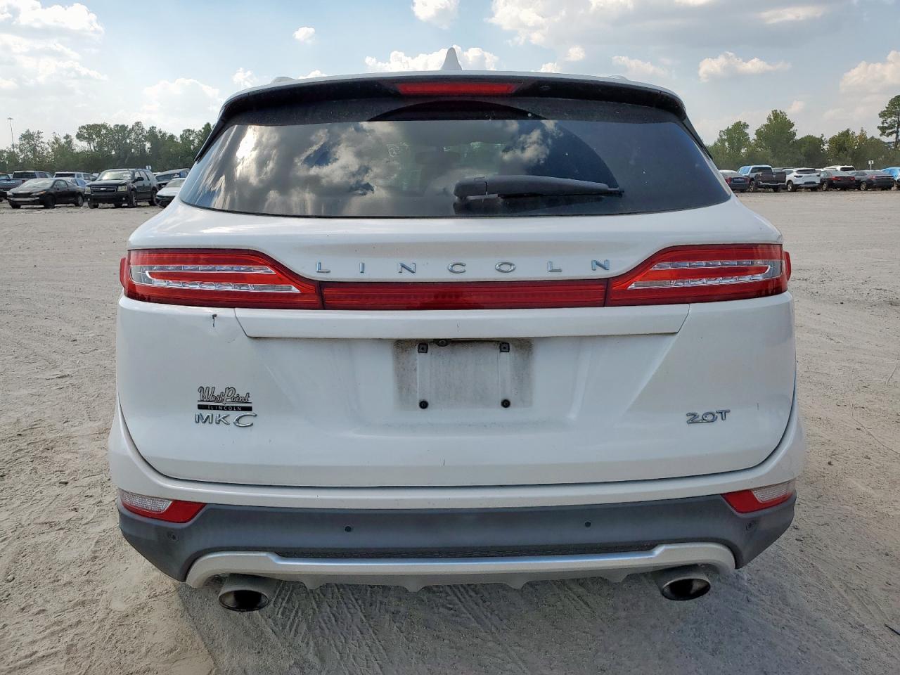 2018 Lincoln Mkc Premiere VIN: 5LMCJ1C90JUL22229 Lot: 85184235