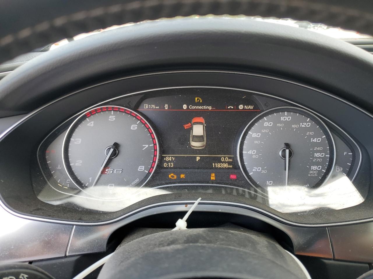 2013 Audi S6 VIN: WAUF2BFC6DN049422 Lot: 85528675