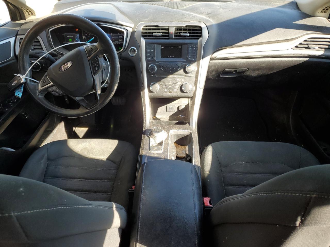 2017 Ford Fusion Se Hybrid VIN: 3FA6P0LU6HR318128 Lot: 90273515