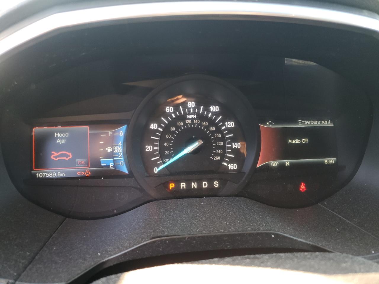 2017 Ford Edge Titanium VIN: 2FMPK4K94HBB97692 Lot: 81896655