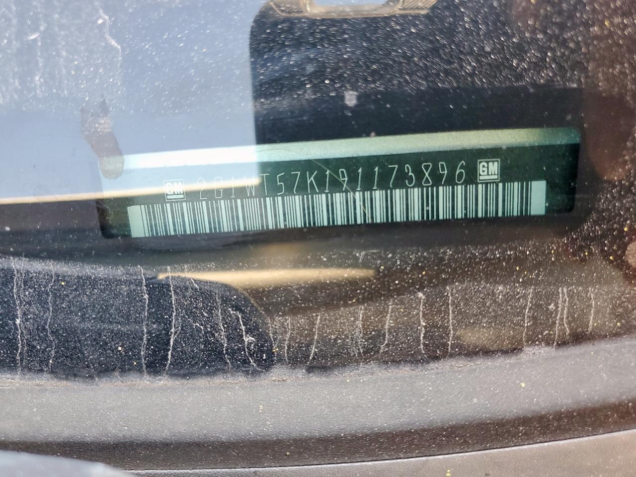 2009 Chevrolet Impala 1Lt VIN: 2G1WT57K191173896 Lot: 85348175