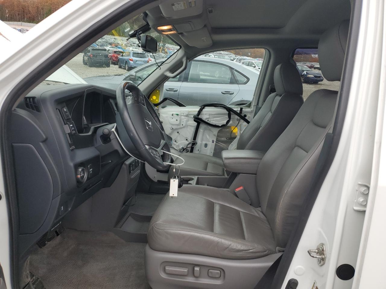 2014 Honda Ridgeline Rtl VIN: 5FPYK1F53EB012293 Lot: 89865855