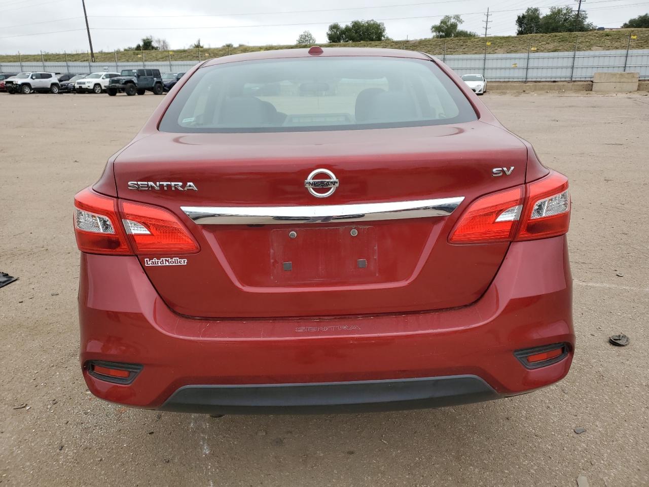 2018 Nissan Sentra S VIN: 3N1AB7AP2JY204876 Lot: 82240555