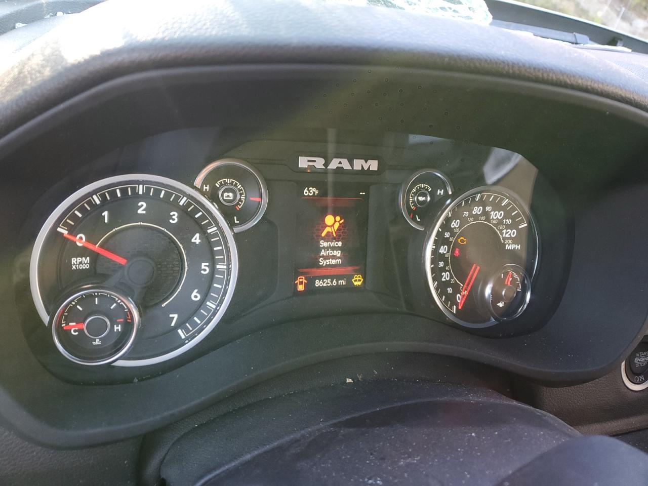 2024 Ram 2500 Tradesman VIN: 3C6UR5HJ8RG416010 Lot: 85718555