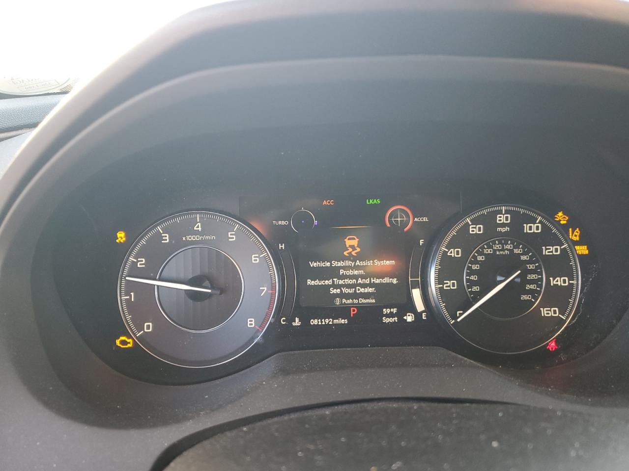 2020 Acura Rdx Advance VIN: 5J8TC2H7XLL014770 Lot: 81894945