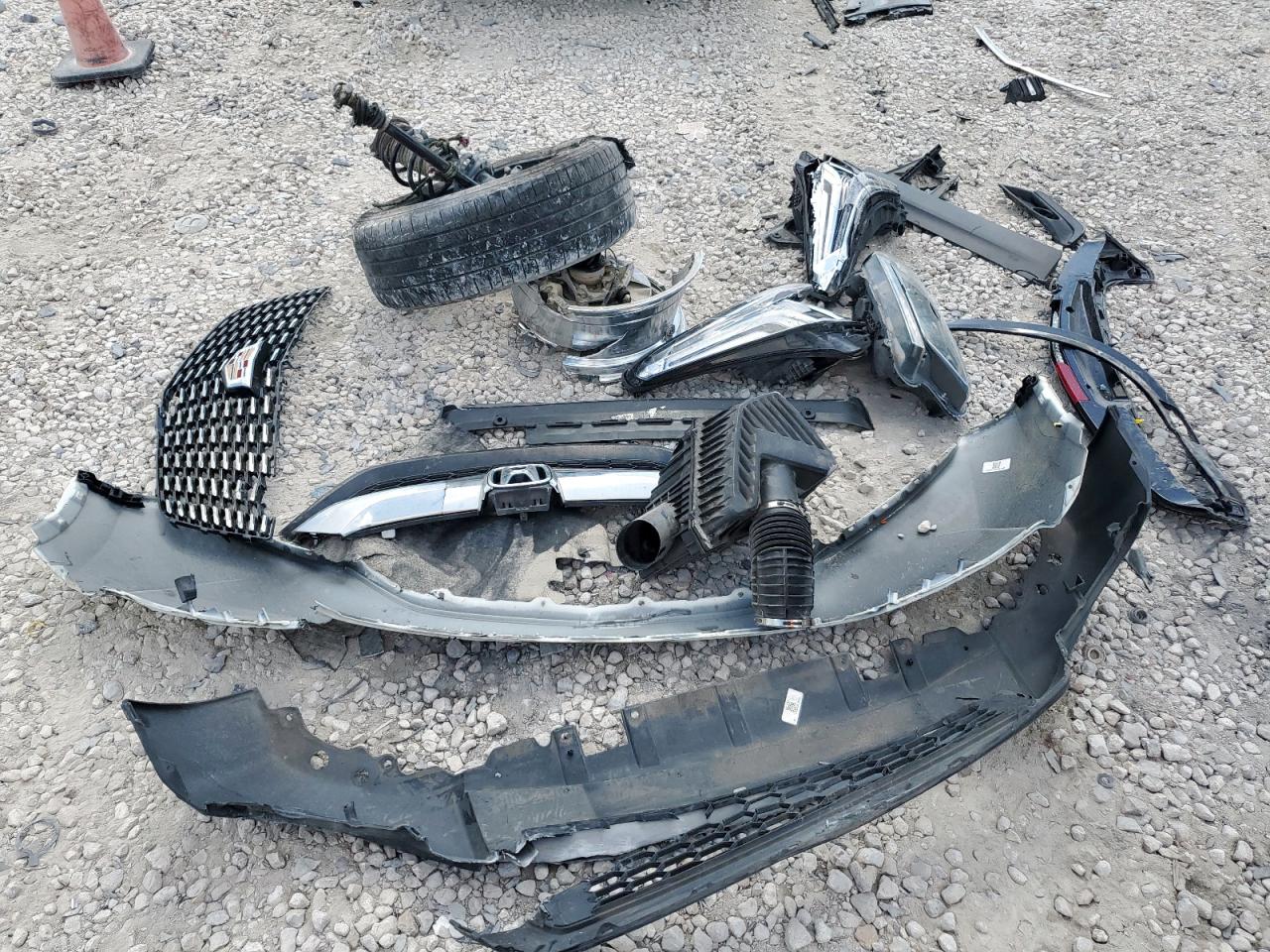 2022 Cadillac Xt5 Luxury VIN: 1GYKNAR43NZ164703 Lot: 85488455