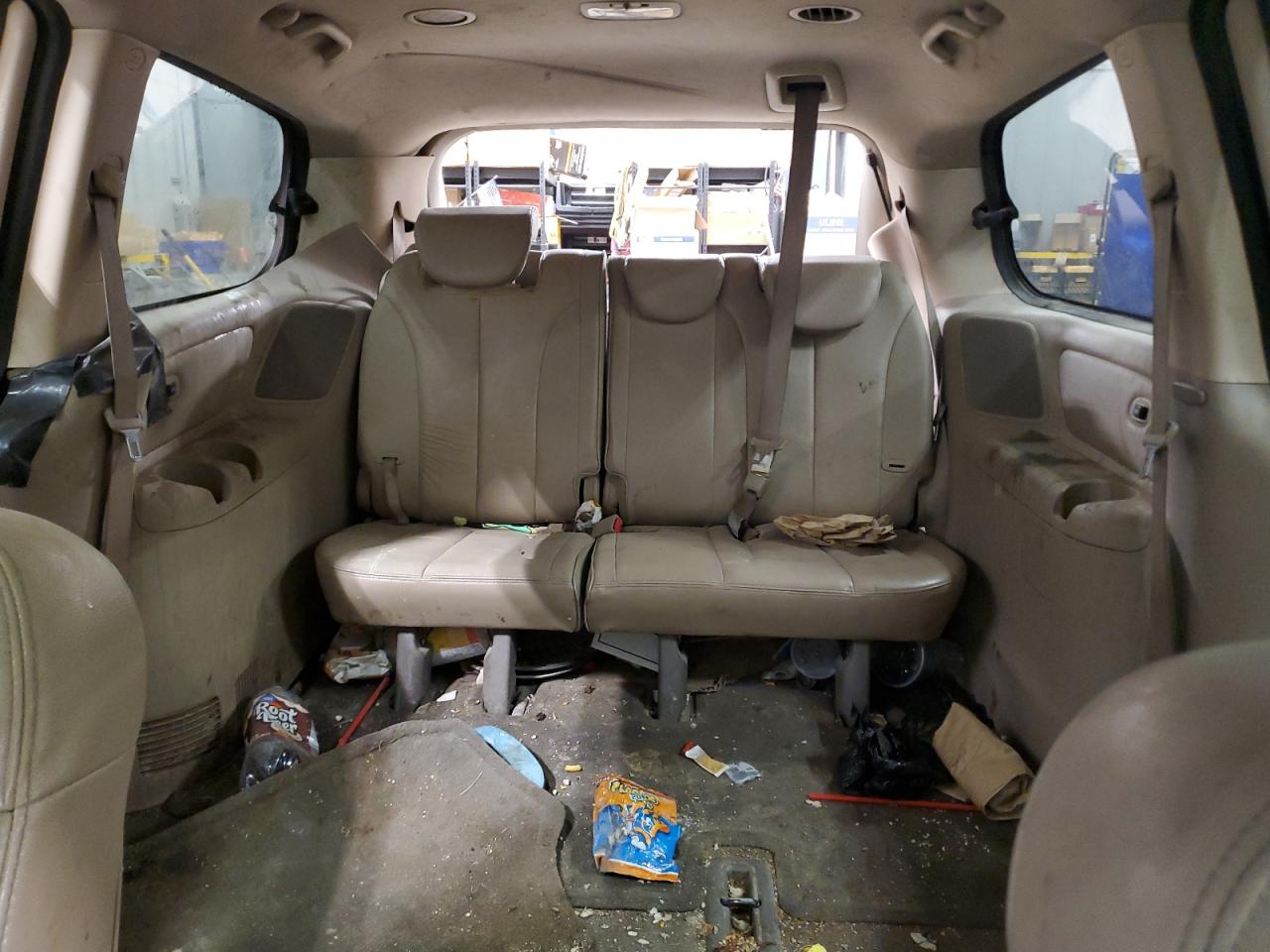 2012 Kia Sedona Ex VIN: KNDMH4C75C6436824 Lot: 80651735