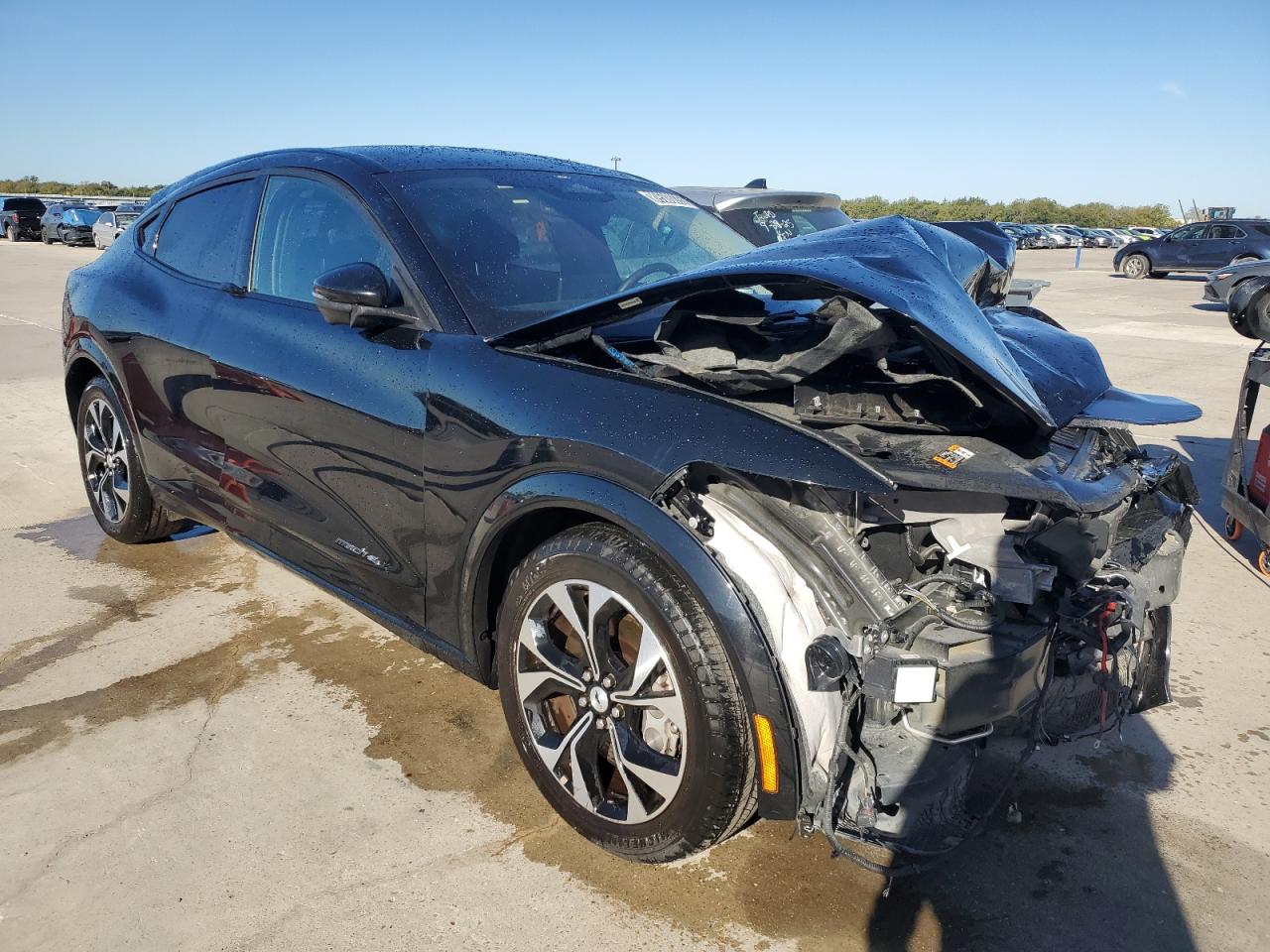 2023 Ford Mustang Mach-E Premium VIN: 3FMTK3SU5PMA61386 Lot: 89508635