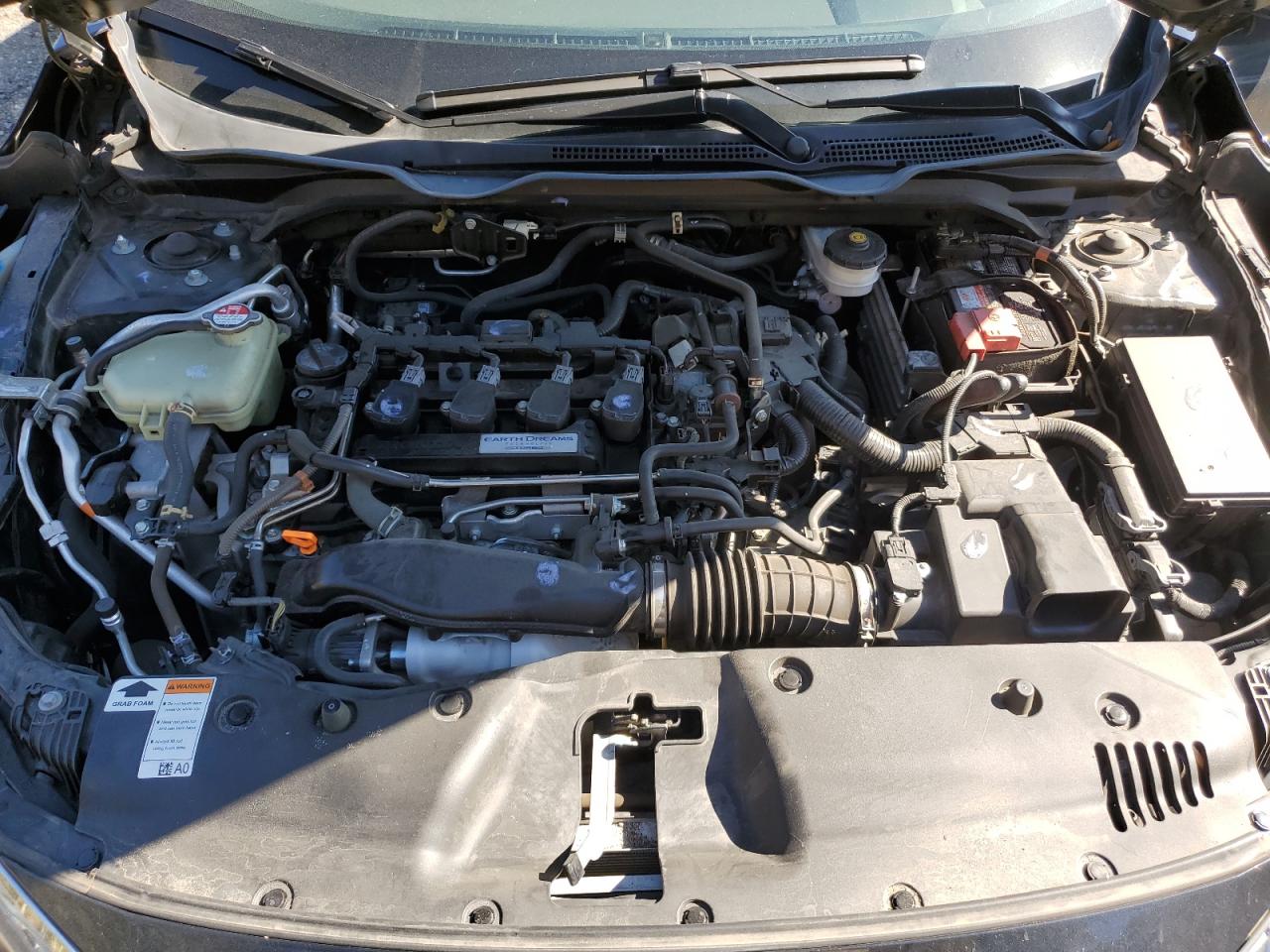 2016 Honda Civic Ex VIN: 19XFC1F36GE038858 Lot: 87240755