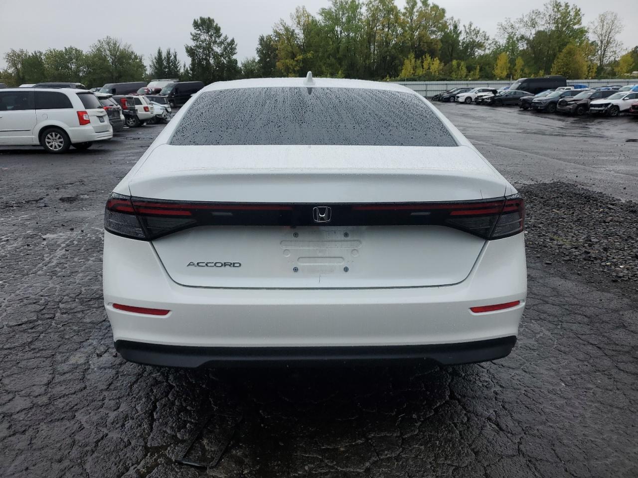 2025 Honda Accord Lx VIN: 1HGCY1F27SA002654 Lot: 84476595