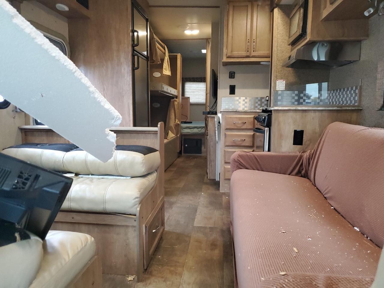 2017 Ford Gulf Stream Quest VIN: 1FDXE4FS1GDC54475 Lot: 85478095