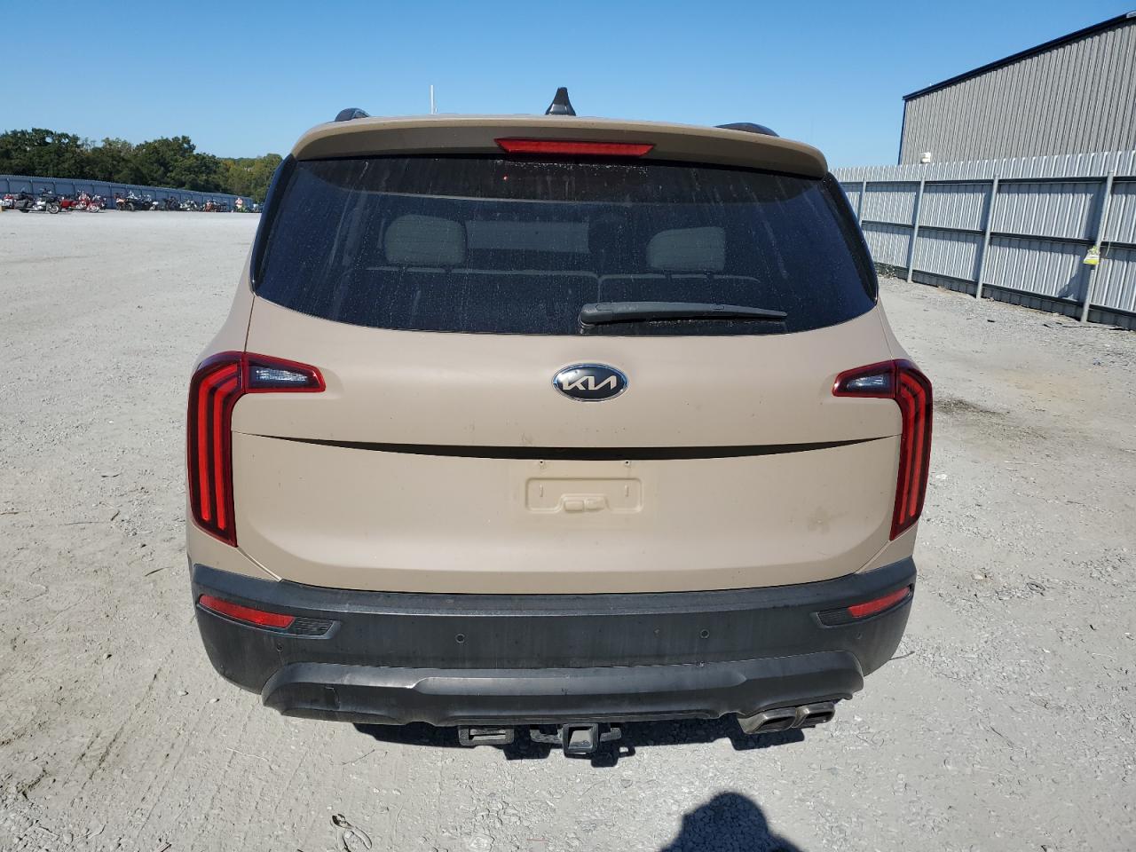 2020 Kia Telluride Sx VIN: 5XYP5DHC1LG087122 Lot: 87021885