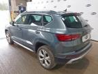 2021 SEAT ATECA 1.5 TSI EVO XPERIENCE 5DR for sale at Copart EAST KILBRIDE