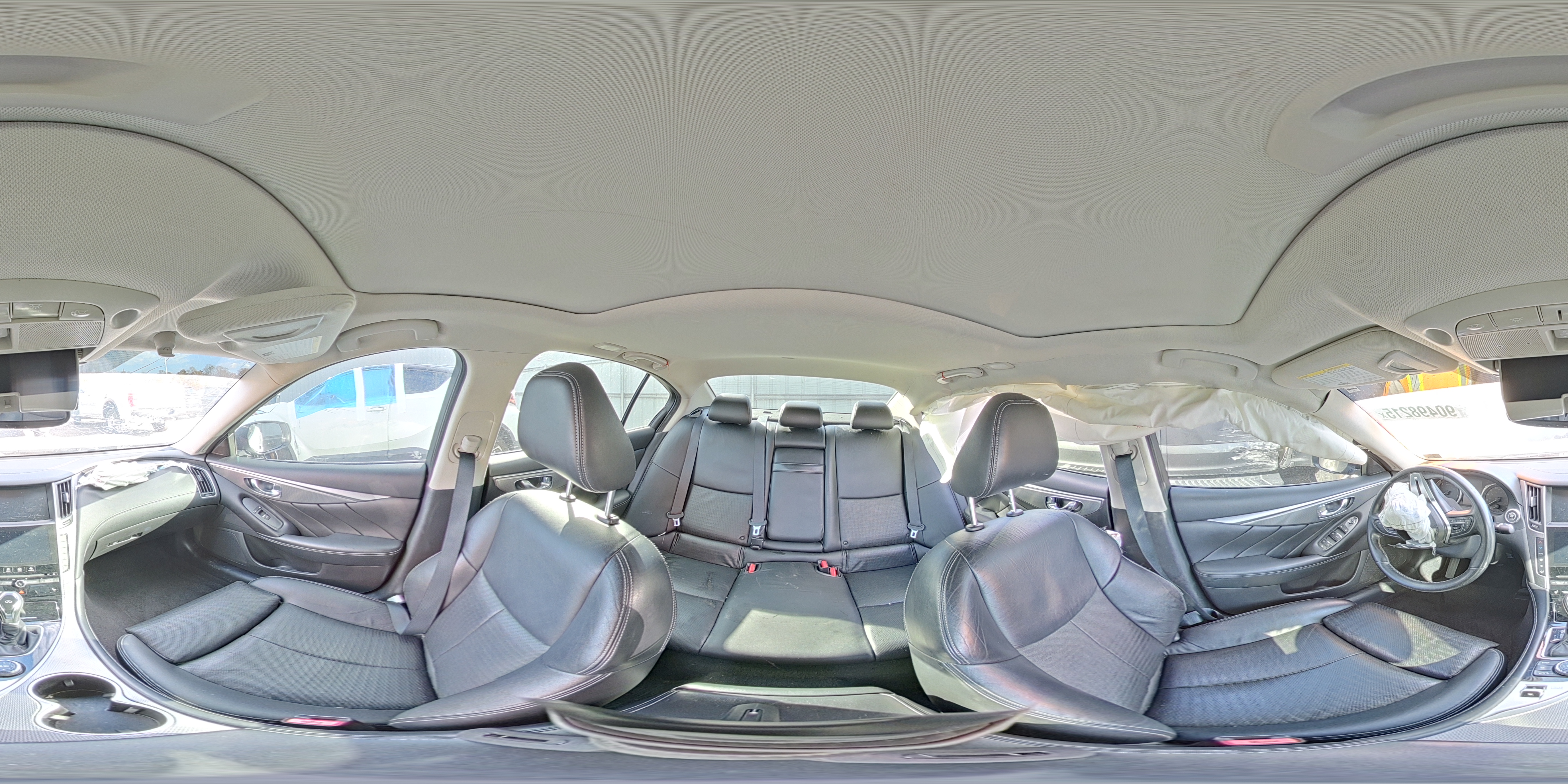 2019 Infiniti Q50 Luxe VIN: JN1EV7AR7KM592122 Lot: 90498215