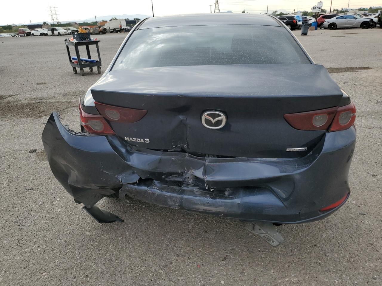 2021 Mazda 3 VIN: 3MZBPAAL7MM200991 Lot: 82383075