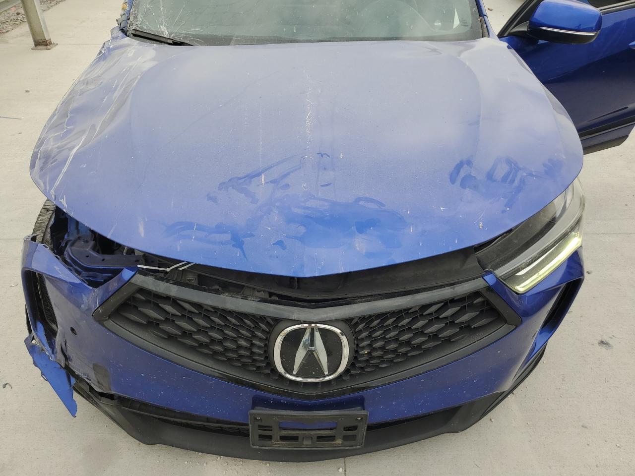 2023 Acura Rdx A-Spec VIN: 5J8TC2H67PL001536 Lot: 86813825