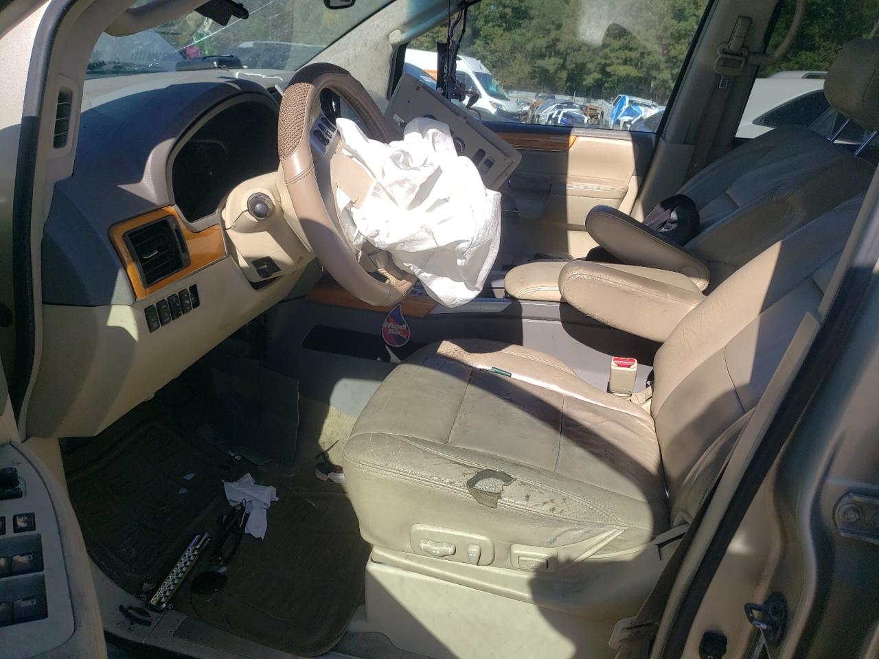 2008 Infiniti Qx56 VIN: 5N3AA08C68N905165 Lot: 82495265