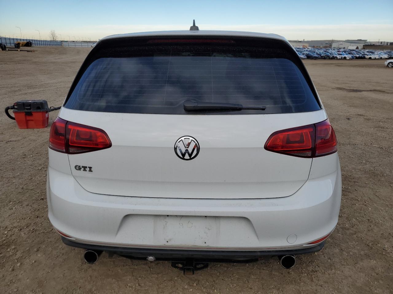 2015 Volkswagen Gti VIN: 3VW4T7AU9FM072613 Lot: 90646025